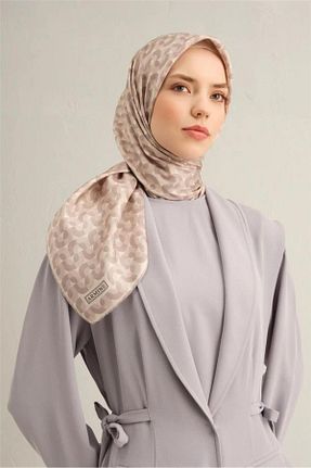 روسری طوسی İpek Tivil Armine - کد 904341425