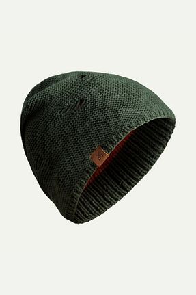 کلاه پشمی خاکی زنانه پلی استر KAFT - کد 899163279