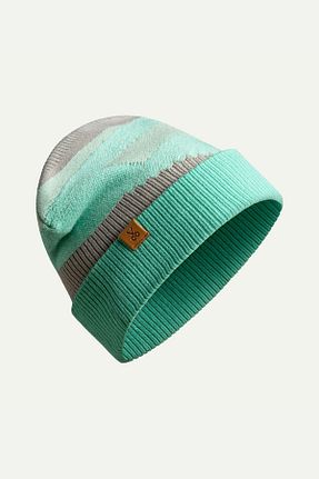 کلاه پشمی فیروزه ای زنانه پلی استر KAFT - کد 899163359