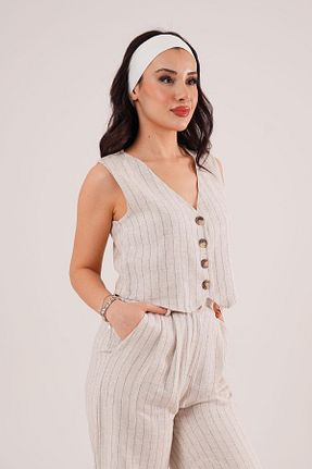 ست بالاتنه و پائین تنه سرمه ای زنانه بافتنی Hipo Trend - کد 904341396