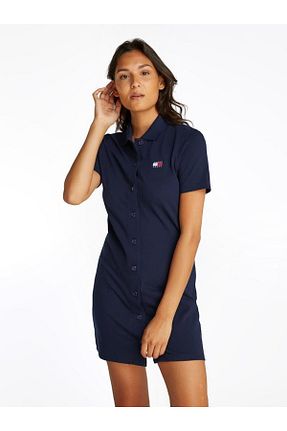 لباس مشکی زنانه بافتنی Tommy Hilfiger - کد 904329270