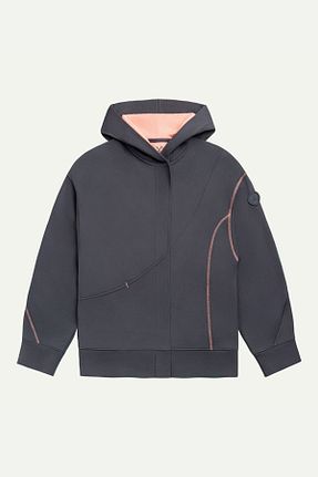 سوئیشرت بنفش زنانه هندسی KAFT - کد 899181296
