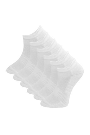 جوراب سفید زنانه مخلوط پلی آمید DuraSocks - کد 721688904