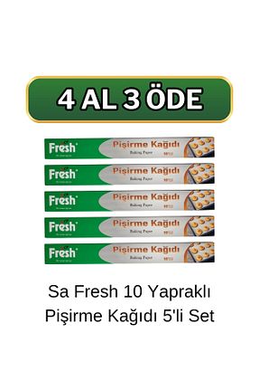 کاغذ و کیسه پخت SA FRESH - کد 774323810