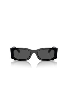 عینک آفتابی طوسی زنانه UV400 Vogue - کد 931893661