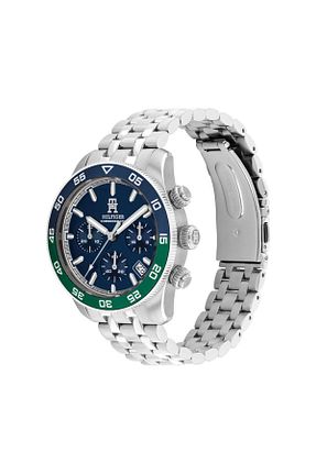 ساعت مچی متالیک مردانه 41 میلی متر Tommy Hilfiger - کد 904340972
