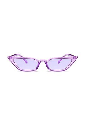 عینک آفتابی بنفش زنانه 55 Toz Vintage - کد 51691175