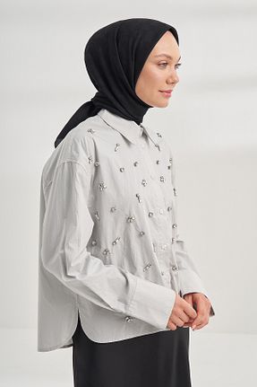 روسری مشکی پلی استر ARMANDA - کد 904354124