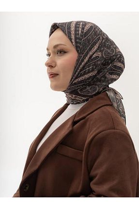 روسری آبی پنبه ای locella - کد 904343821