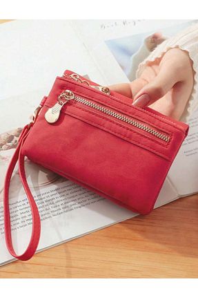 کیف پول قرمز زنانه ابعاد کوچک rinkadoll - کد 904714513