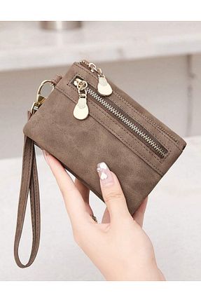 کیف پول قهوه ای زنانه ابعاد کوچک rinkadoll - کد 904715029
