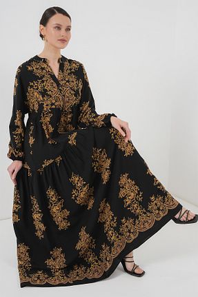 لباس حجاب مشکی زنانه رگولار Bigdart - کد 834472110