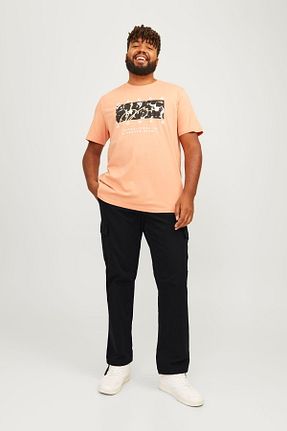 شلوار مشکی مردانه پنبه ای Jack & Jones - کد 852397911