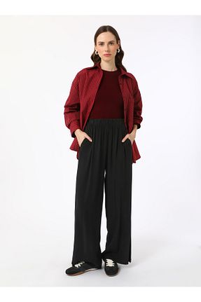 شلوار مشکی زنانه پارچه Benin - کد 904404258