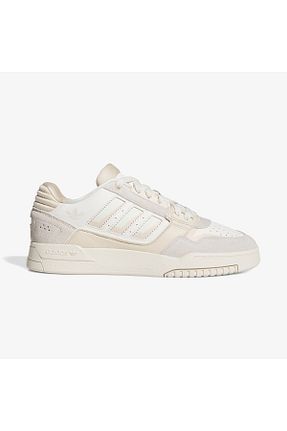 کفش اسنیکر بژ زنانه بند دار adidas - کد 904384593