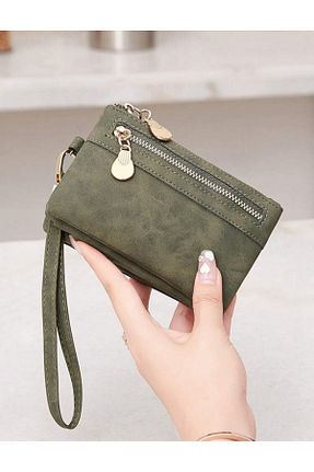 کیف پول سبز زنانه ابعاد کوچک rinkadoll - کد 904715030
