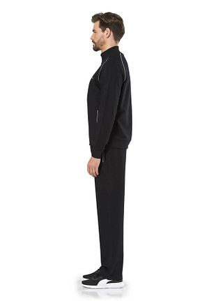 ست کرمکن اسپرت مشکی مردانه پنبه ای Pierre Cardin - کد 905730237