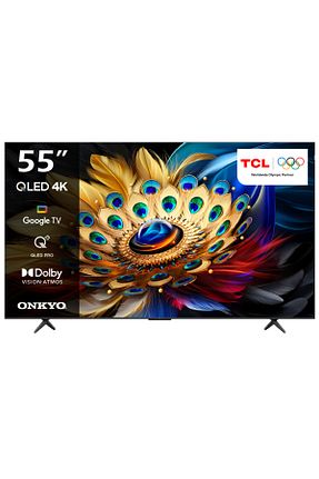 تلویزیون مشکی 55" / 139 Ekran TCL - کد 854387689