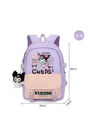 کوله پشتی بنفش بچه گانه KumOziShop - کد 905727289