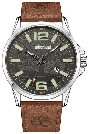 ساعت مچی طوسی مردانه 46-50 میلی متر Timberland - کد 904423535