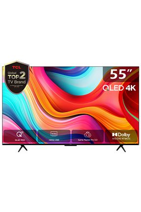 تلویزیون مشکی 4K Ultra HD TCL - کد 852426577