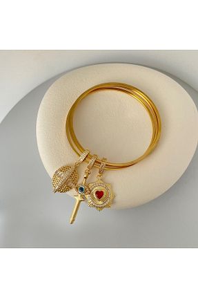 دستبند استیل (فولاد) مشکی زنانه استیل (فولاد) nerora - کد 904417841