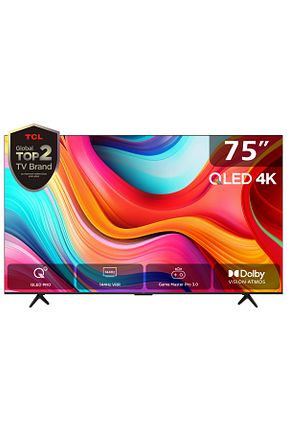 تلویزیون مشکی 75" / 190 Ekran TCL - کد 852434037