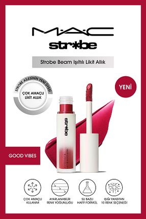 رژگونه صورتی Işıltılı Mac - کد 926718000