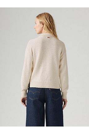 سوئیشرت بژ زنانه رگولار Levi
