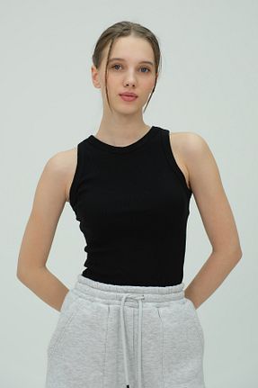 تیشرت مشکی زنانه اسلیم فیت The Champ Clothing - کد 822361043
