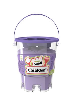 خمیر بازی بنفش ChildGen - کد 904316742