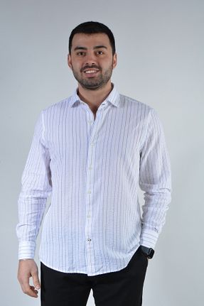 پیراهن رنگی مردانه اسلیم فیت Aşıkoğlu Formen - کد 904430177