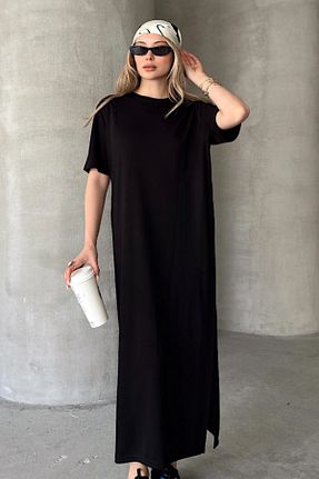لباس مشکی زنانه بافتنی Ded COLLECTION - کد 904437233
