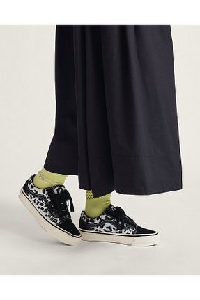کفش اسنیکر مشکی زنانه بند دار Vans - کد 904435514