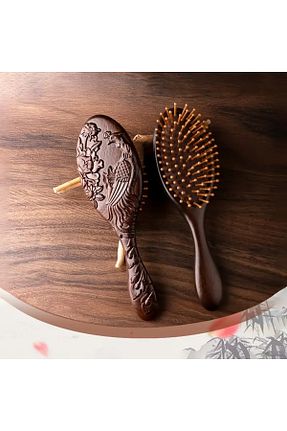 برس و شانه مو قهوه ای NAİL ART - کد 904441325