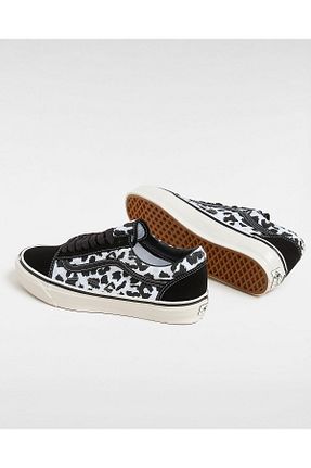 کفش اسنیکر مشکی زنانه بند دار Vans - کد 904435514