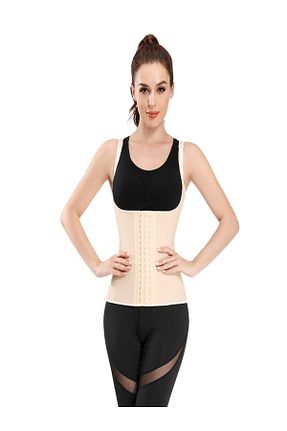گن لاغری اسپرت بژ زنانه Tayt MİSTİRİK - کد 669888859