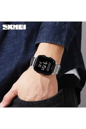 ساعت مچی مشکی مردانه 37 میلی متر Skmei - کد 904429325