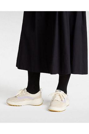 کفش اسنیکر سفید زنانه بند دار Vans - کد 904435669