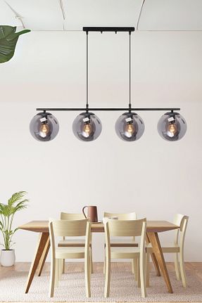 لوستر طوسی فلزی Ömür Avize - کد 50759301