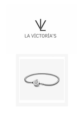 دستبند نقره زنانه 925 عیار la victorias - کد 903615869