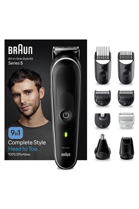 ماشین اصلاح صورت مشکی Kablosuz Braun - کد 752833222
