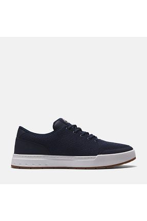کفش اسنیکر سرمه ای مردانه بند دار Timberland - کد 904446435