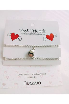 دستبند جواهر رنگی زنانه Nuasya - کد 904453408