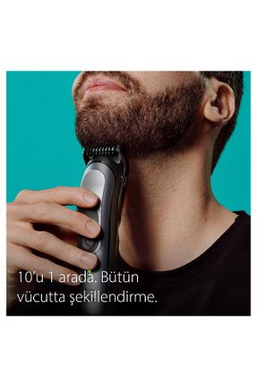 ماشین اصلاح صورت طوسی بی سیم Braun - کد 752832633