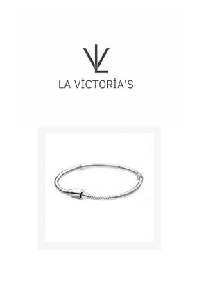 دستبند نقره زنانه 925 عیار la victorias - کد 903588675