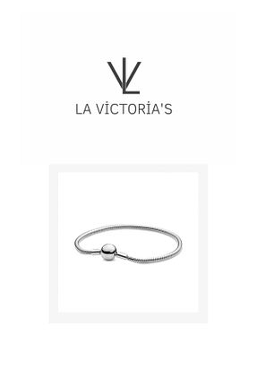 دستبند نقره زنانه 925 عیار la victorias - کد 903415852