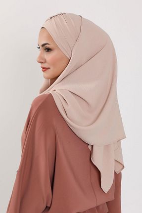 شال طوسی زنانه Aisha