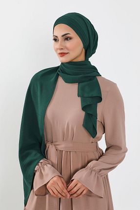 شال سبز زنانه Aisha