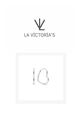 گوشواره نقره زنانه 925 عیار la victorias - کد 903689999